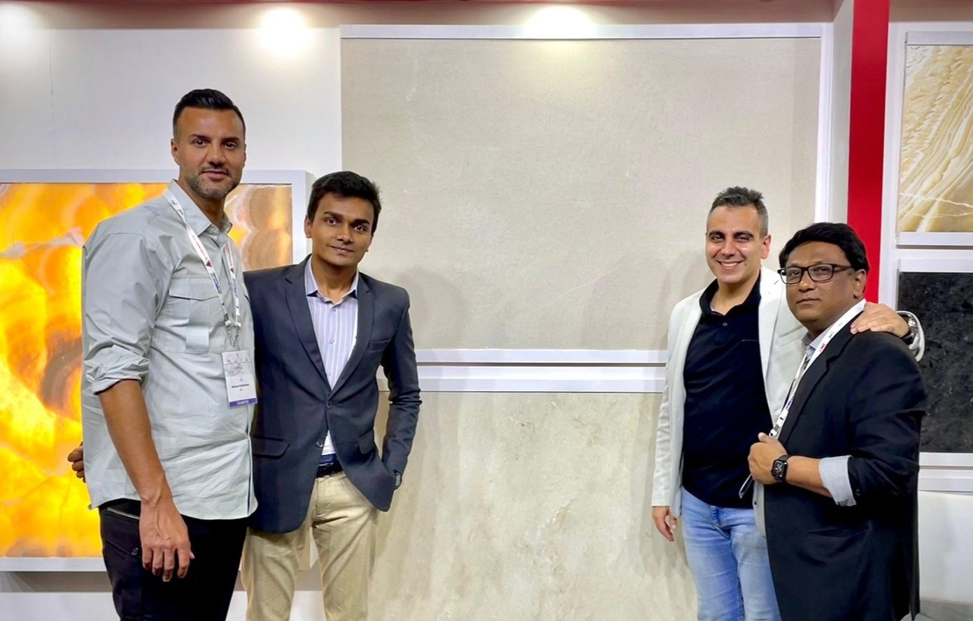 Sharda Granite dedicated team support for export buyers
