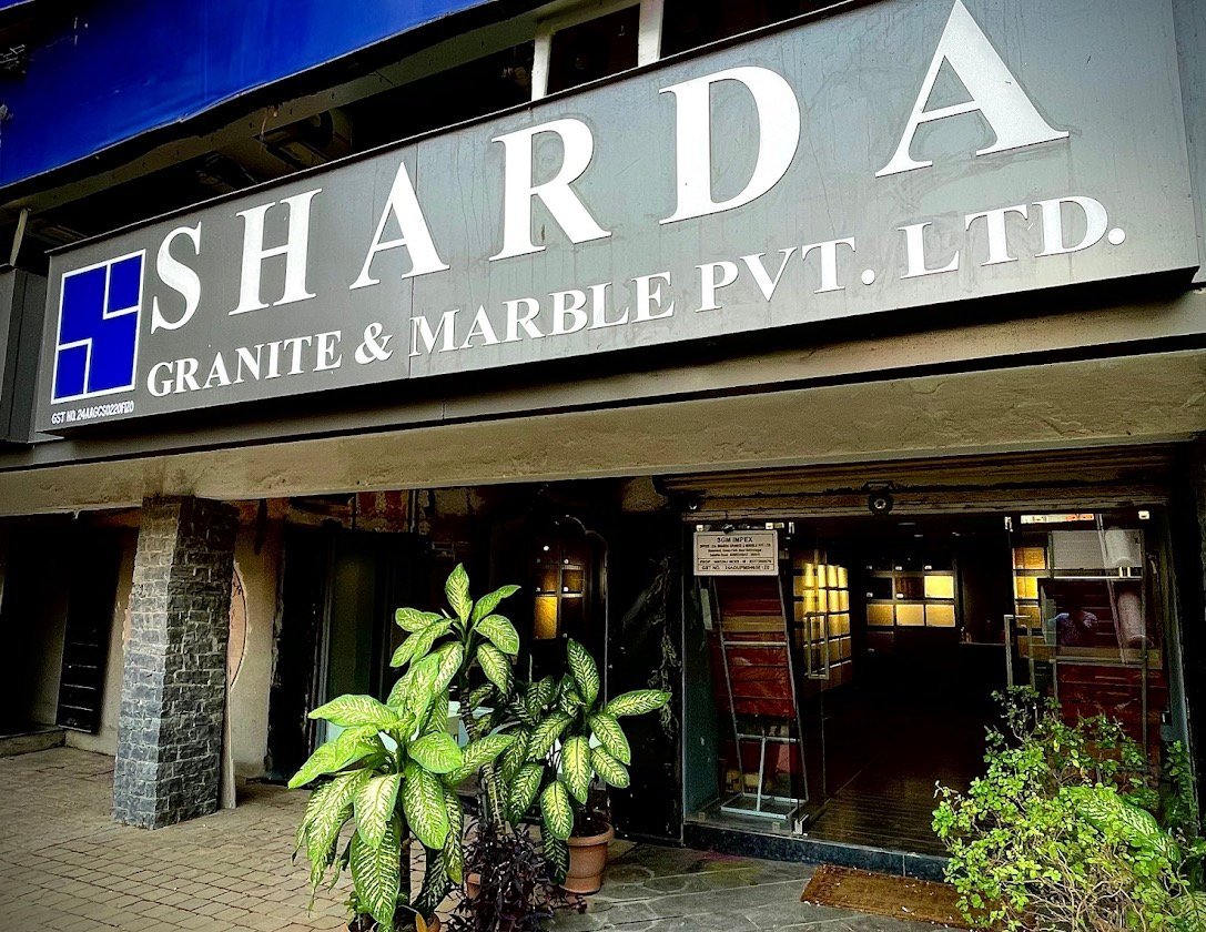 Sharda Granite & Marble company - stone slab collection