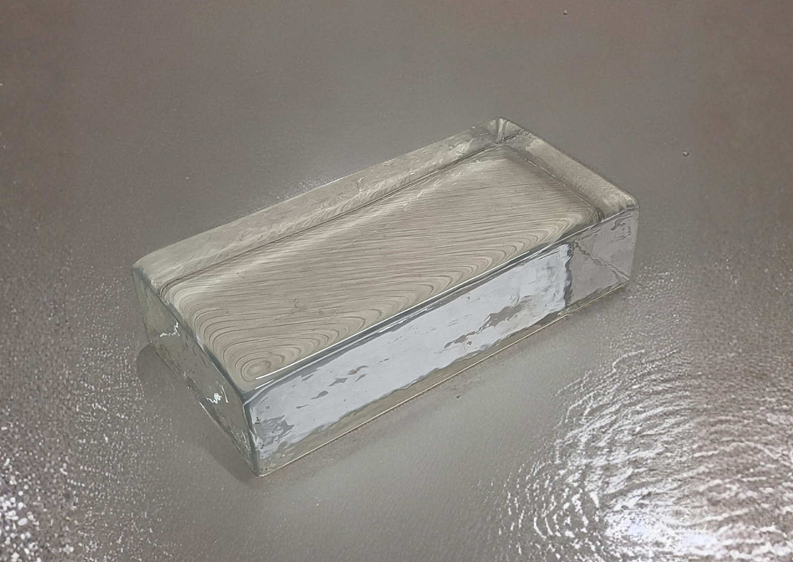 Solid Glassbrick