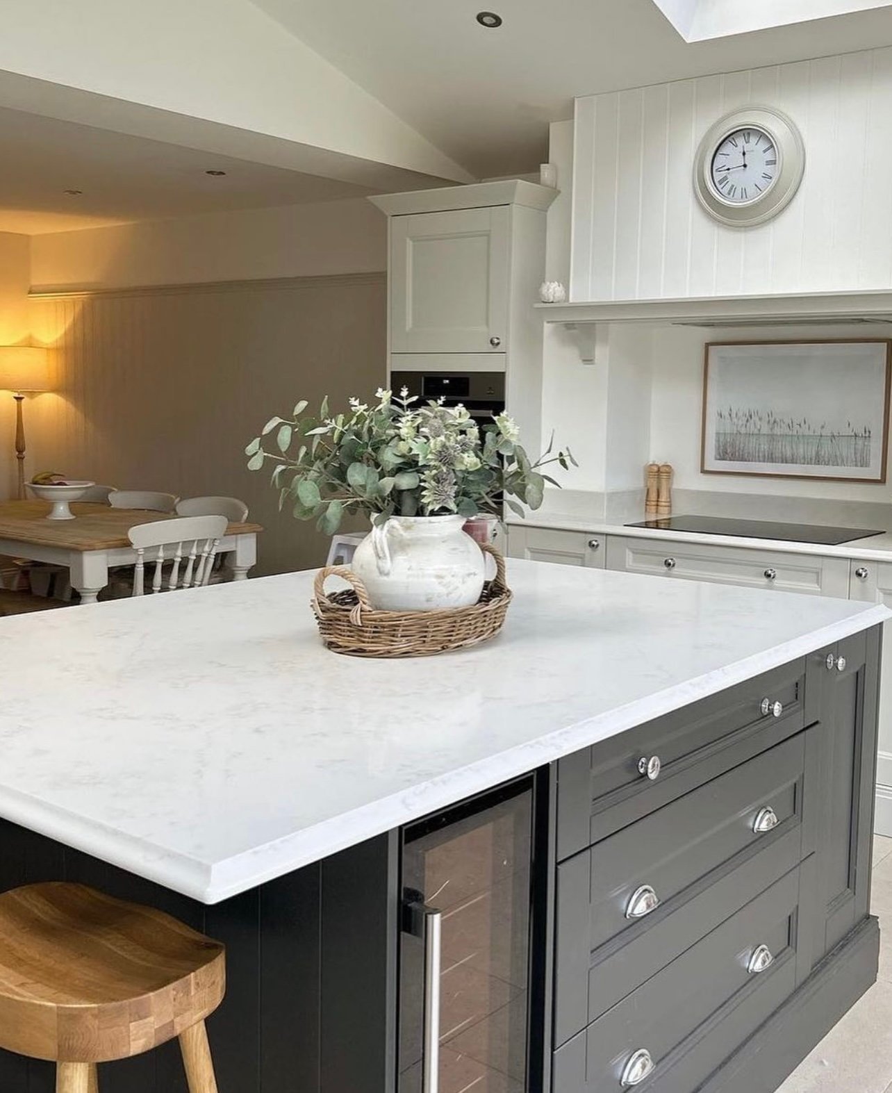 White Ceramic Tile