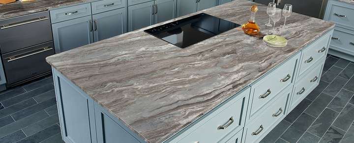 Fantasy Brown Marble