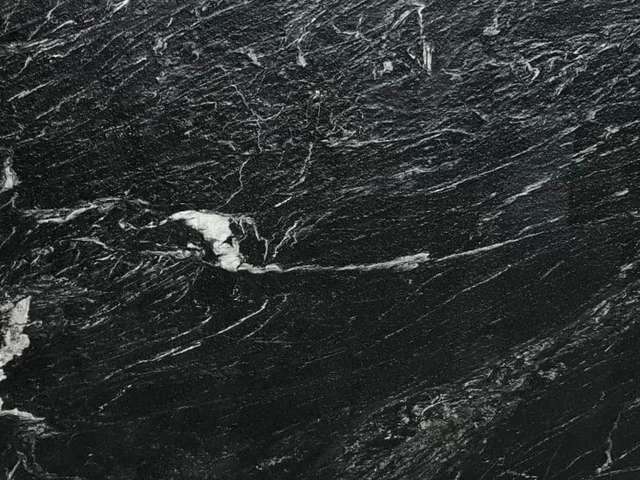 Marine Black Marble